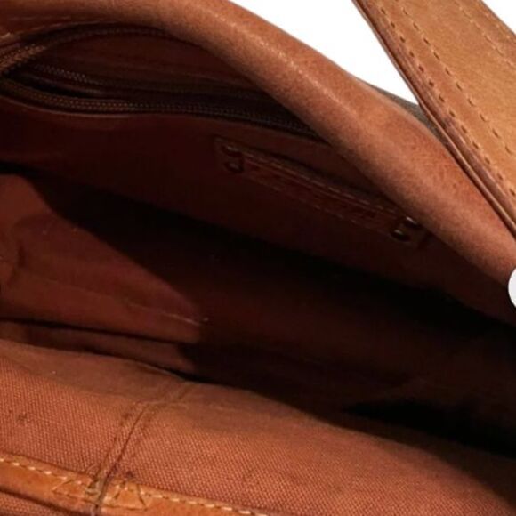 Fossil Tan Leather Hobo Bag - Picture 4 of 4